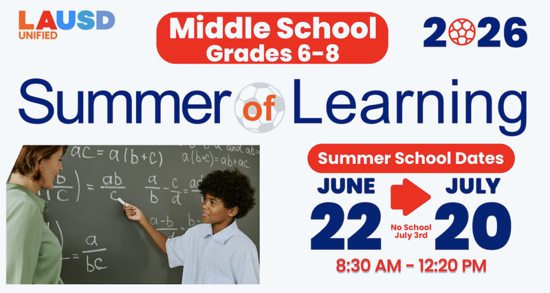 Summer of Learning Flyer