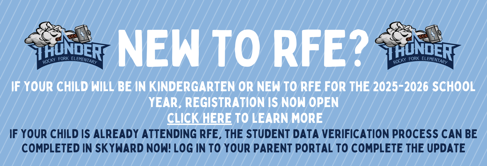 New to RFE