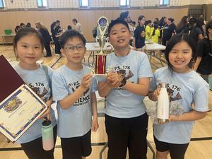 PS176 3rd place winners group photo