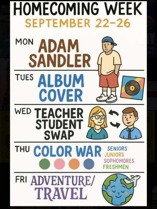 PCHS Homecoming Week!