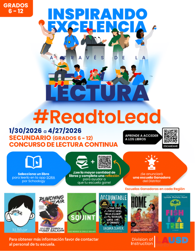 read to lead brochure
