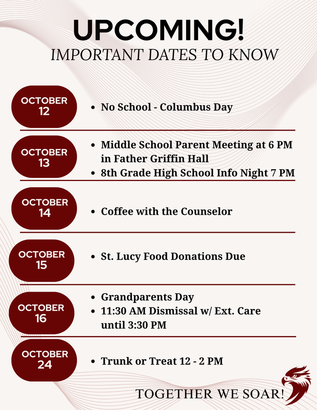 Upcoming Dates! Featured Photo