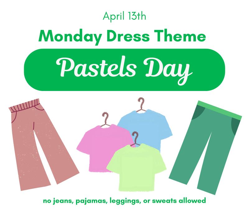 Monday Dress Theme - 