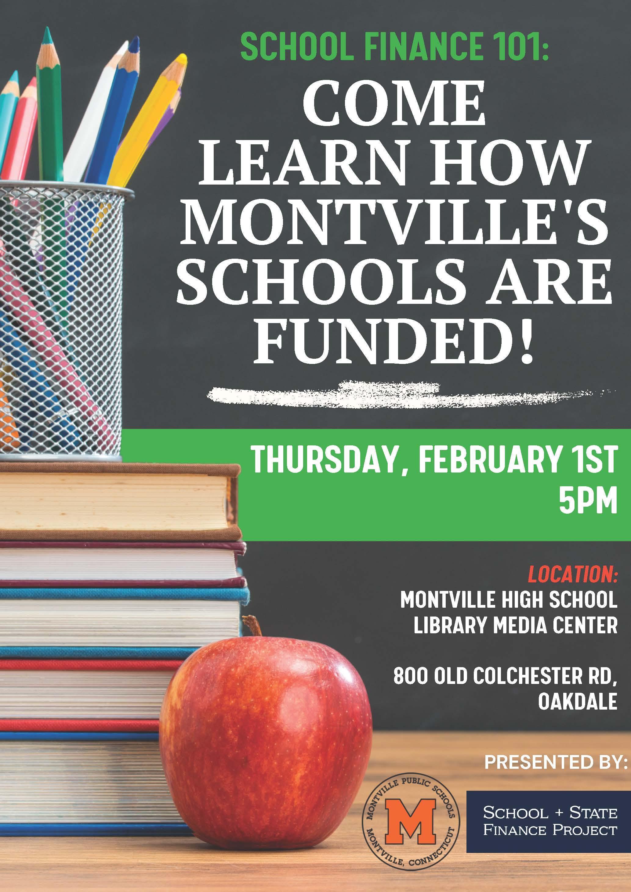 Our Vision Montville Public Schools