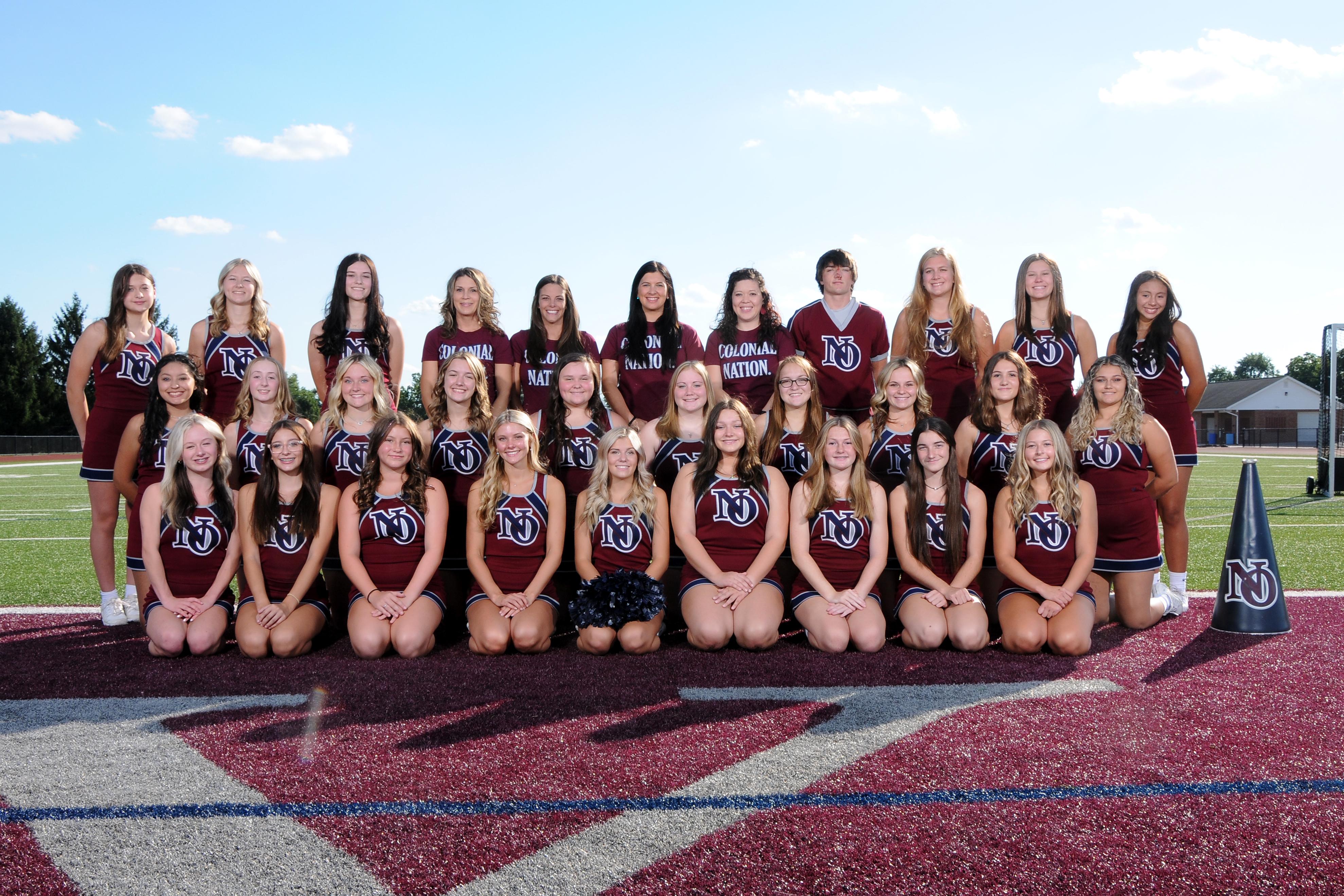 Cheerleading Teams New Oxford High School