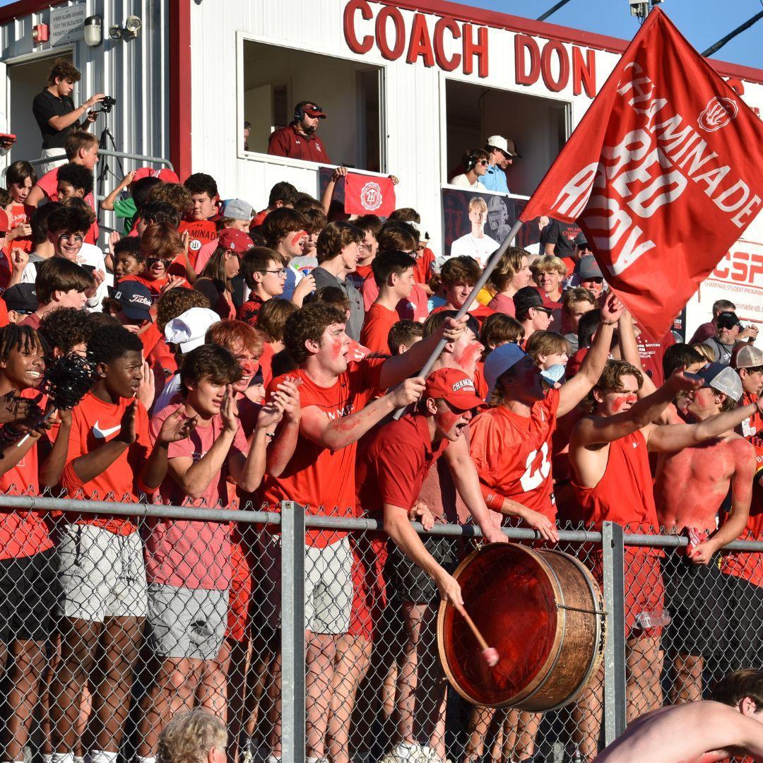 Chaminade Student Section