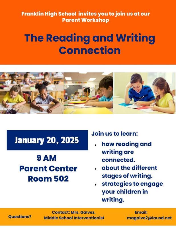 The Reading and Writing Connection