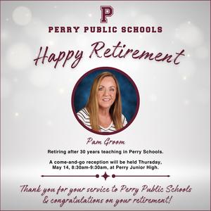 Pam Groom Retirement