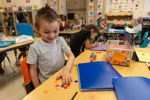 inside the classroom