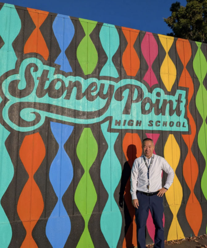 Our New Principal!