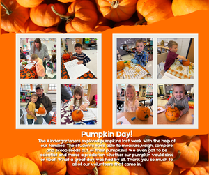 Elementary Pumpkin Day