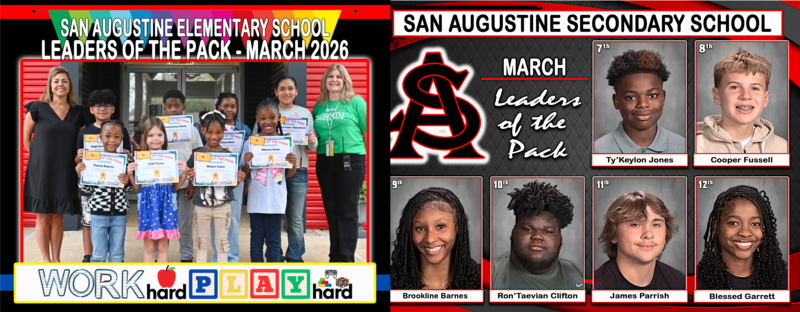 March Leaders of the Pack