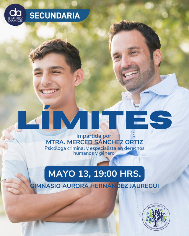 Límites: Para madres y padres de Secundaria Featured Photo