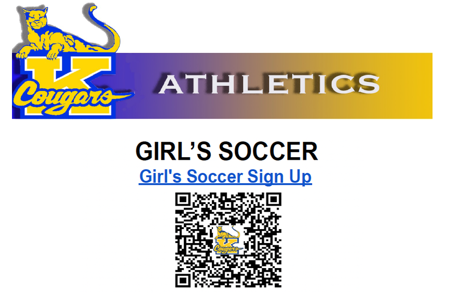 Girls Soccer QR code