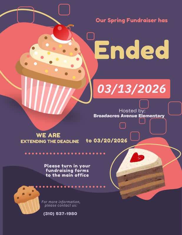 Fundraiser Ended