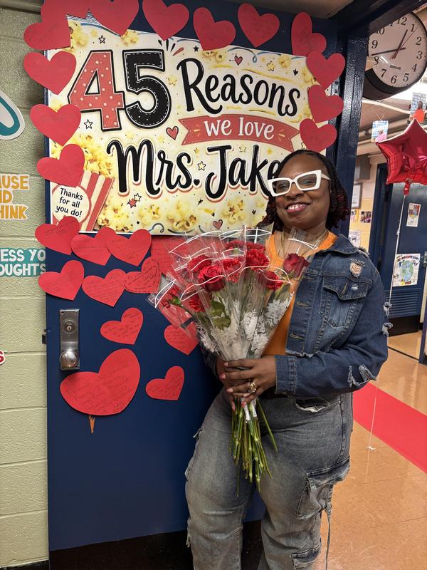 Mrs Jakes and 45 reasons why we love her