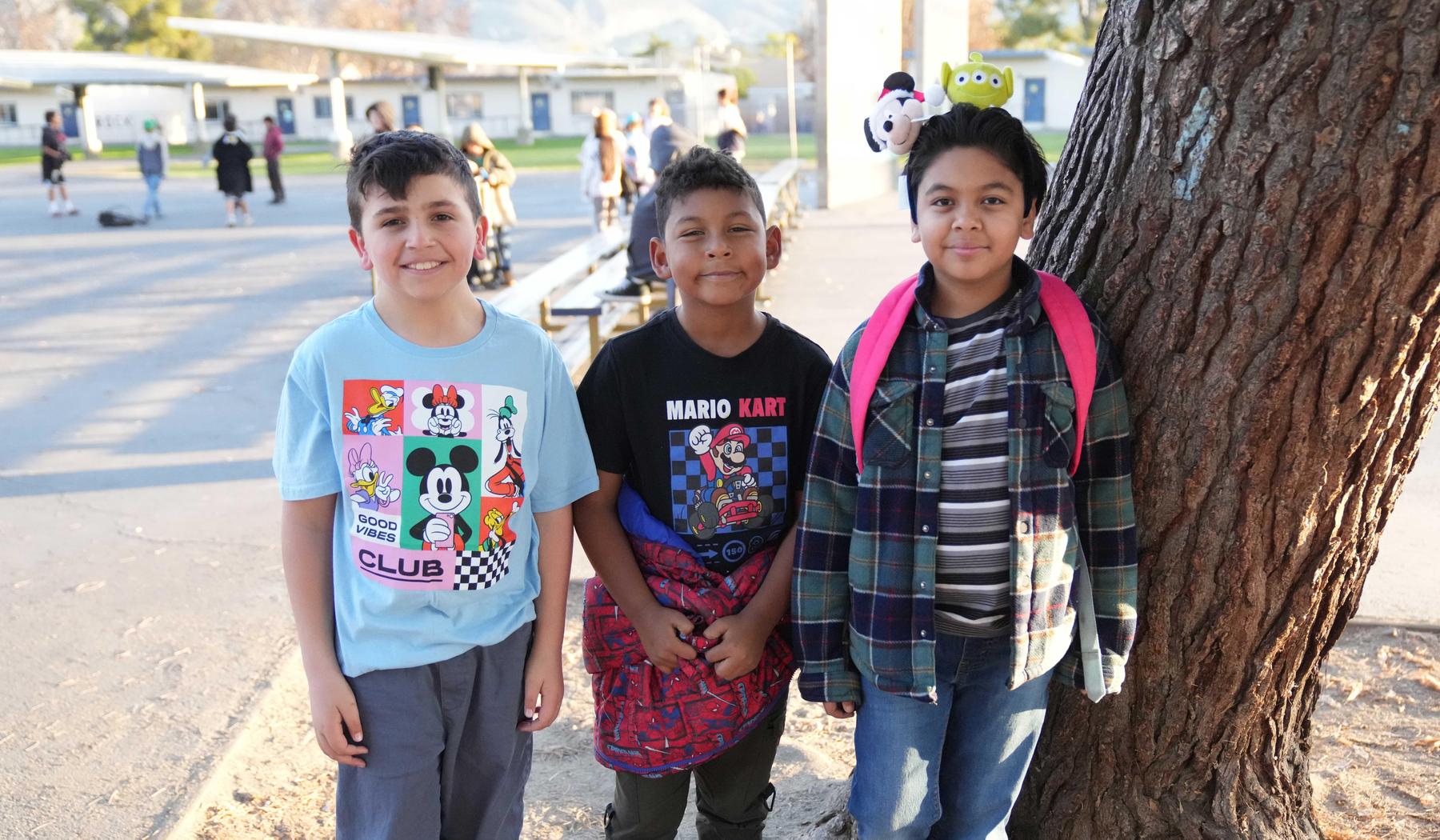 Boys at Disney Dress Up day