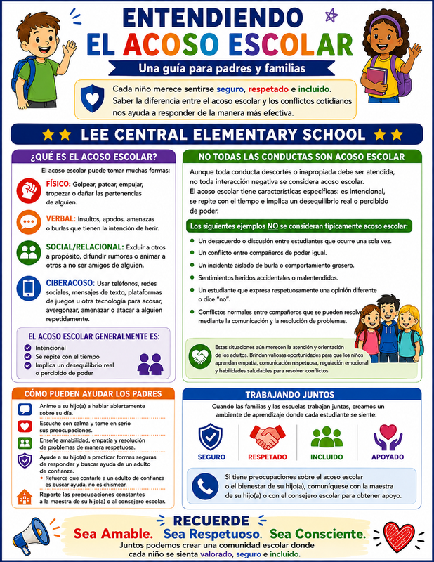 Understanding Bullying- Spanish Version