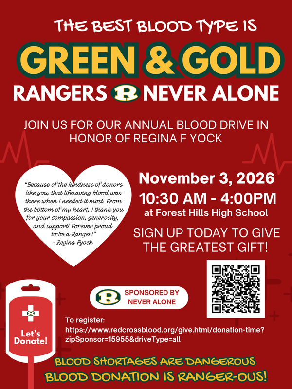 blood drive advertisement