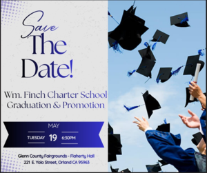 Save the Date for Graduation and Promotion