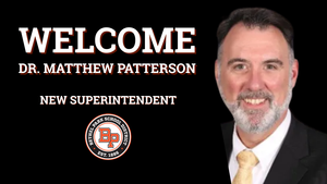 Welcome Matthew Patterson