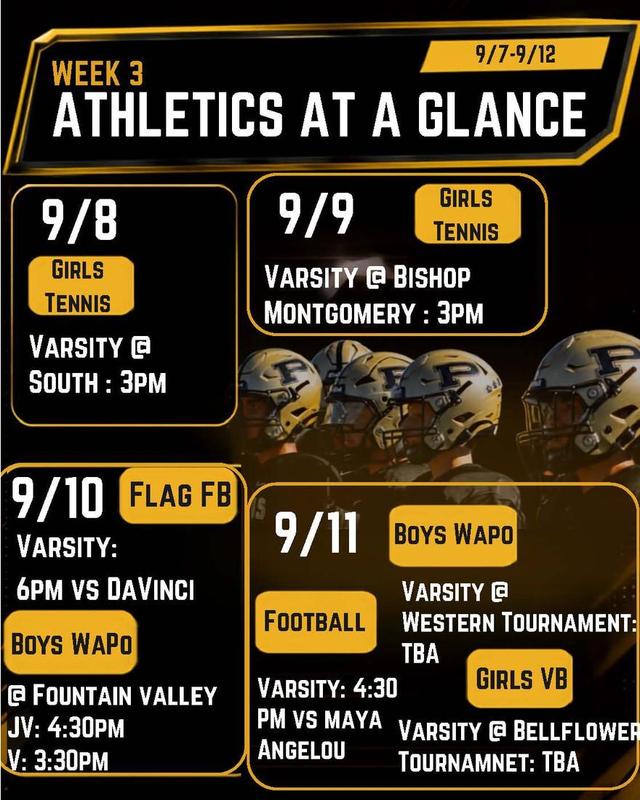 SPORTS THIS WEEK! Thumbnail Image