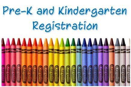 Pre-K & Kindergarten Registration Info Featured Photo