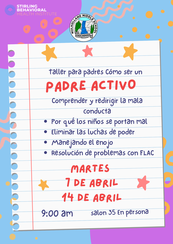 Taller para padres