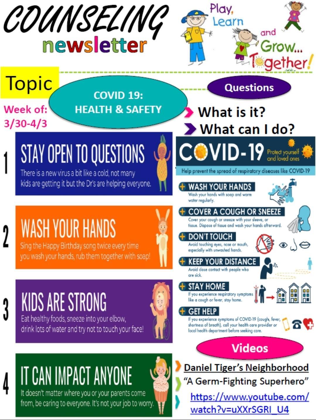 Counseling Corner Counseling Mims Elementary School