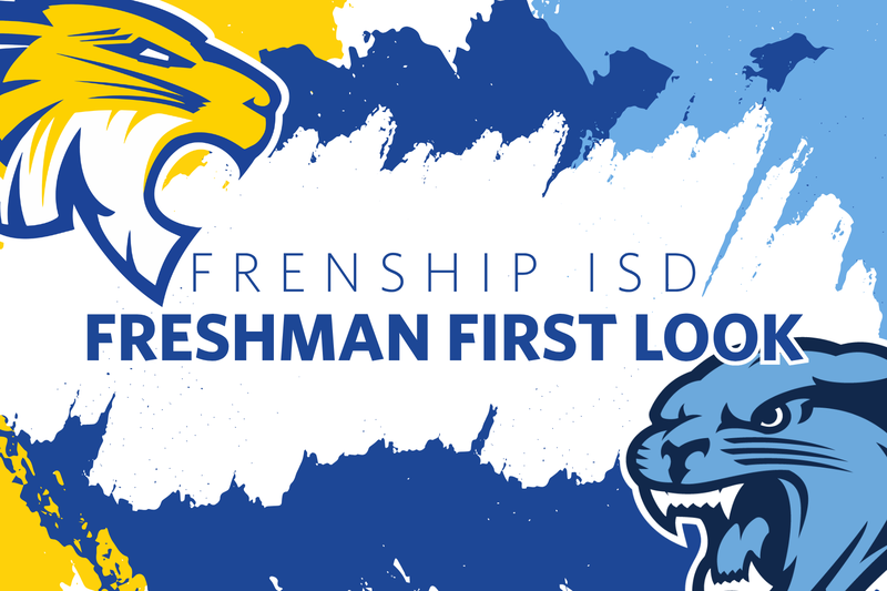 freshman first look