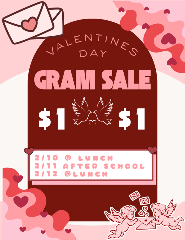 Valentine's Gram Sale 2026 Featured Photo