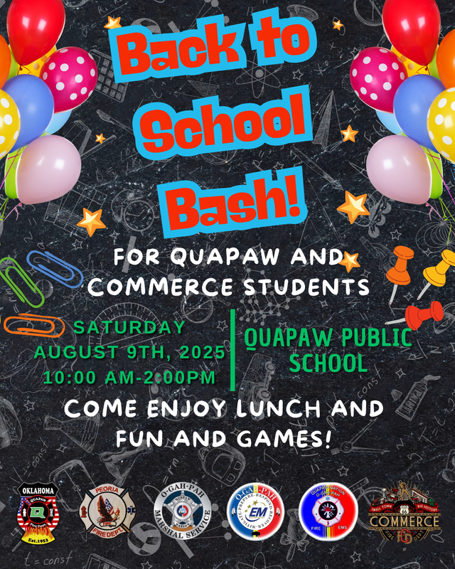 Back to School Bash