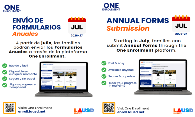 Annual Forms Submissions Online