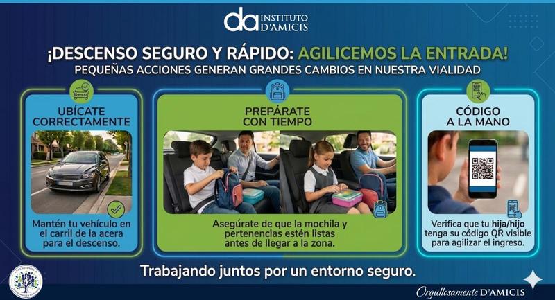 TIPS para estar más seguros y organizados