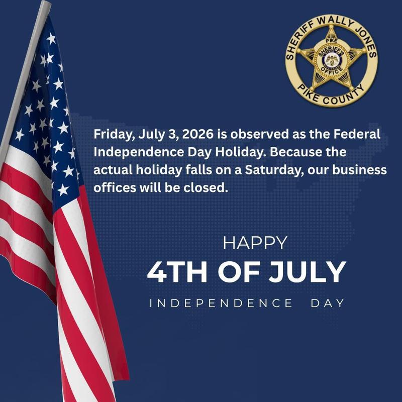Pike County Sheriff's Office News
