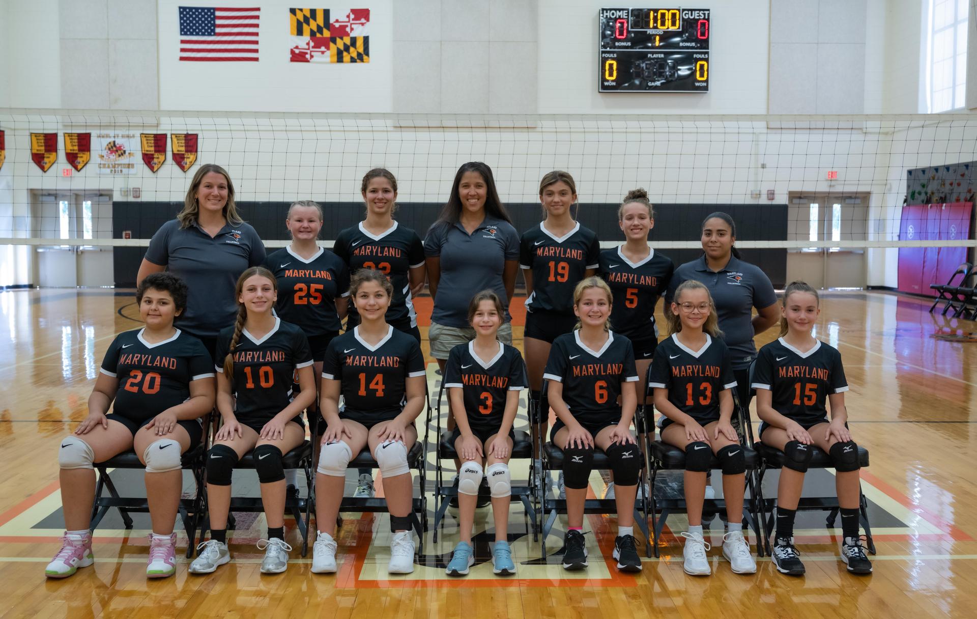 FC Team Roster Volleyball MSD Athletics
