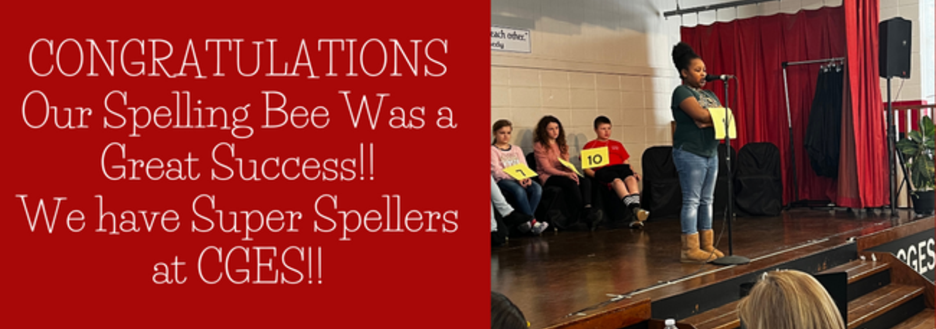 CGES Spelling Bee