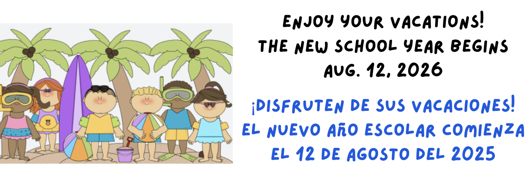 New School Year
