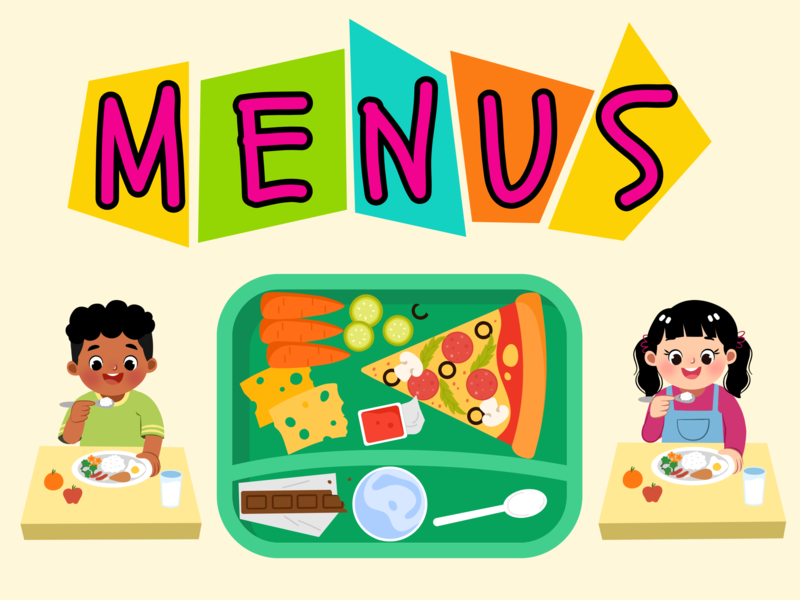 September Menu's