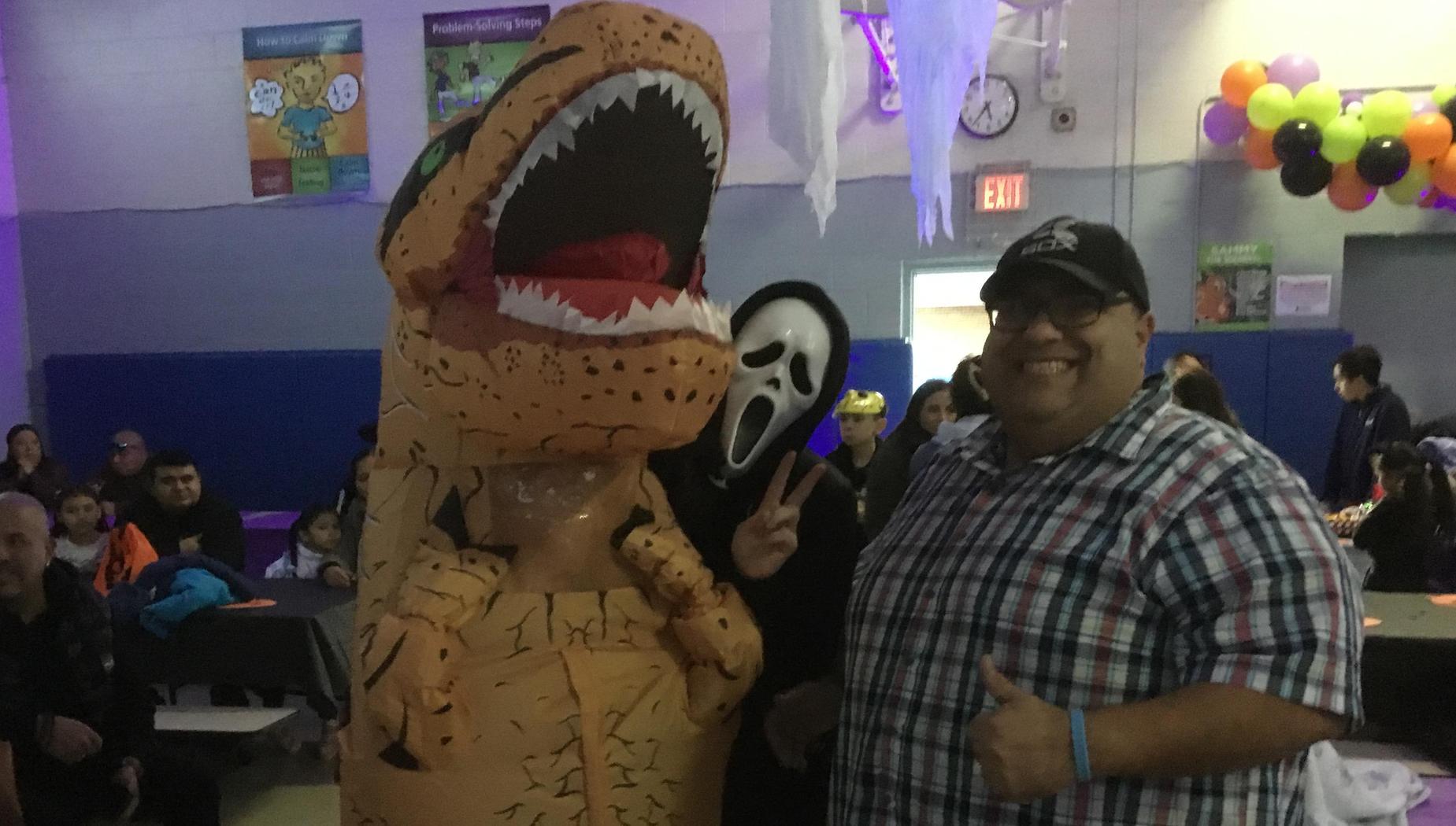 Great times at the Halloween Party.