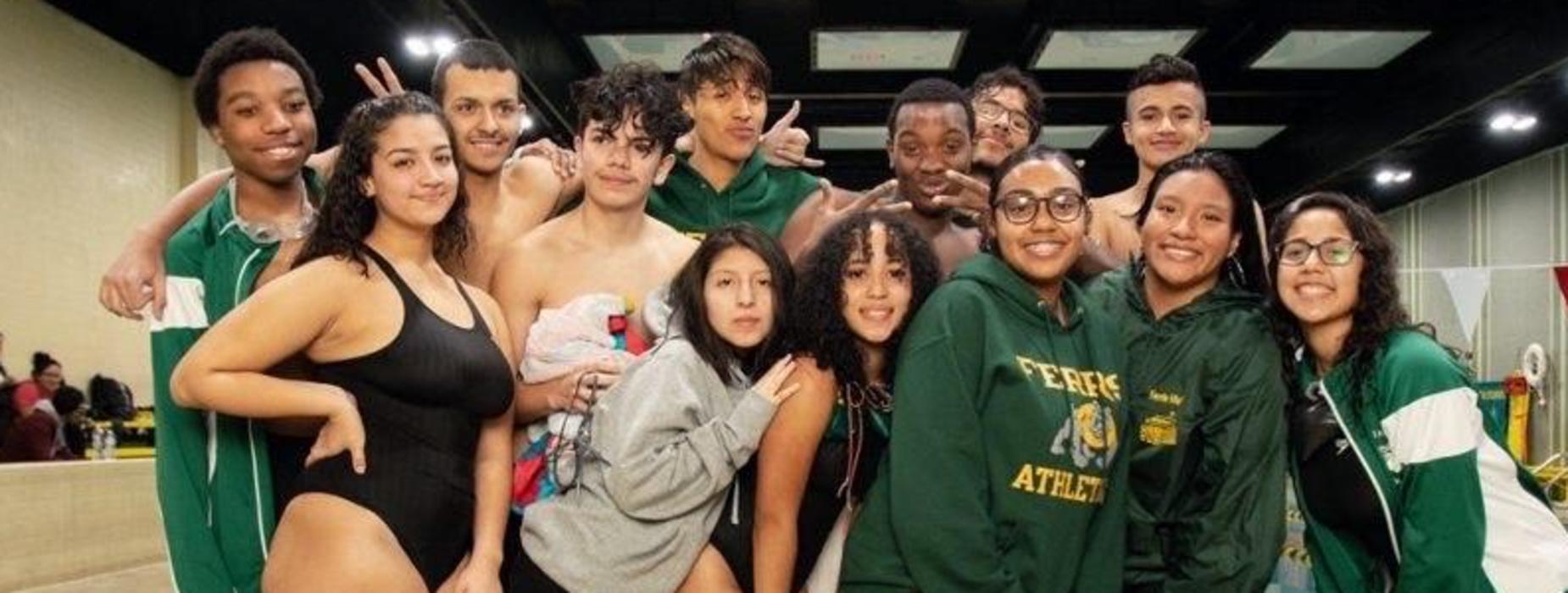Swim team