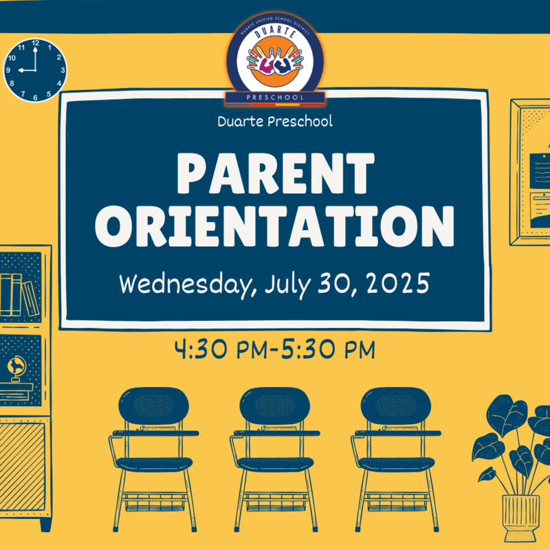Parent Orientation