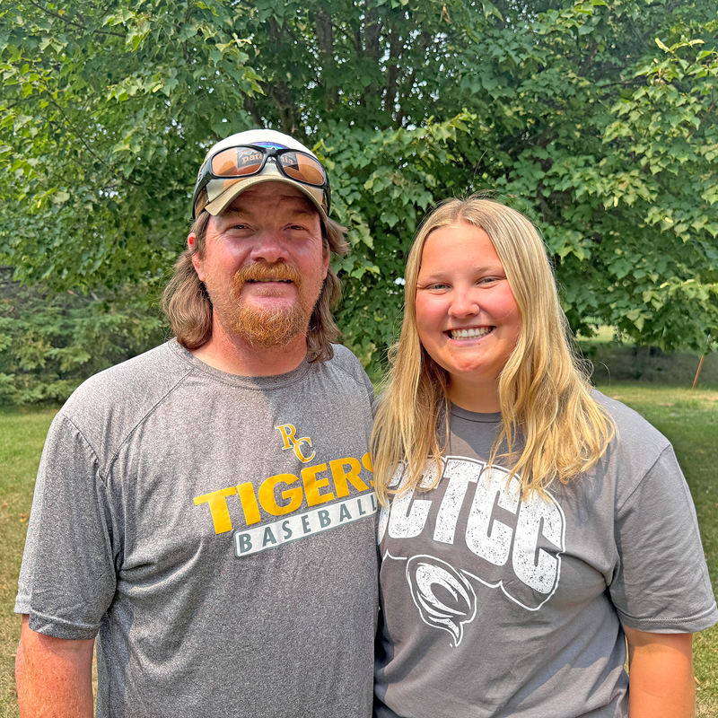 Abby Aagaard and Paul Kirby