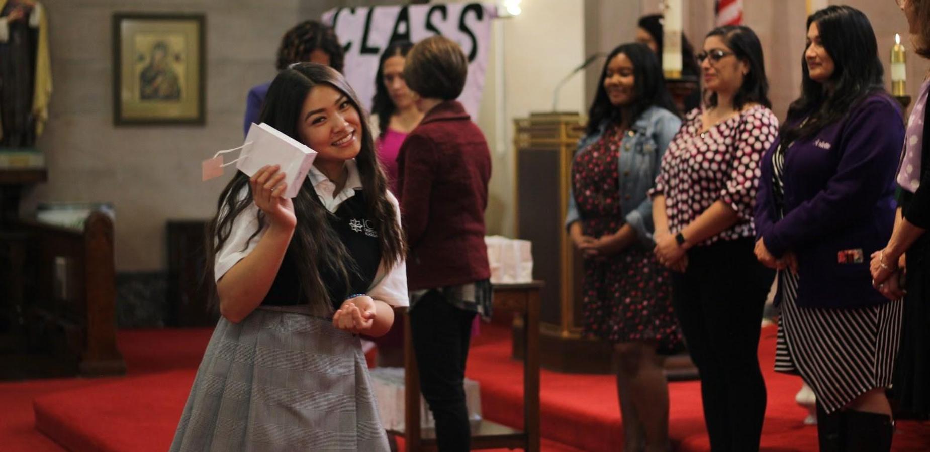 junior at junior ring mass