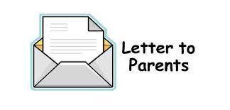 Letter to Parents