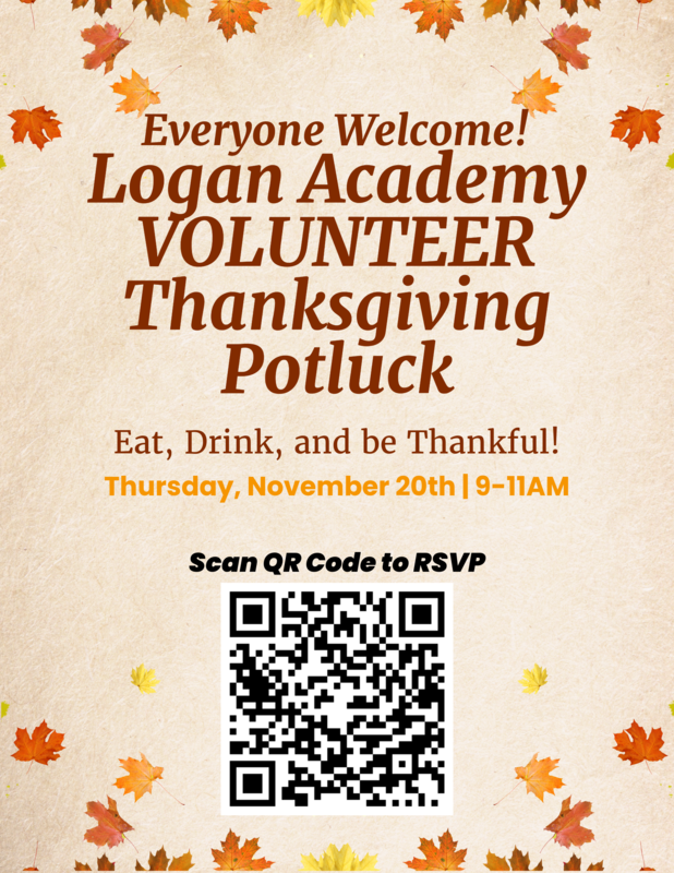 Volunteer Thanksgiving Potluck