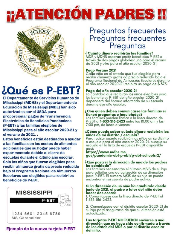 P-EBT Espanol
