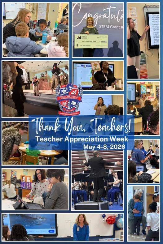 Join us in celebrating our incredible teachers during Teacher Appreciation Week!