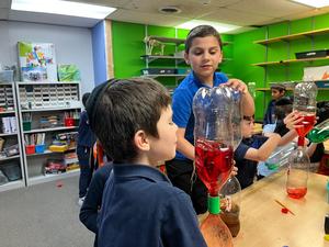 Hurricane in a bottle