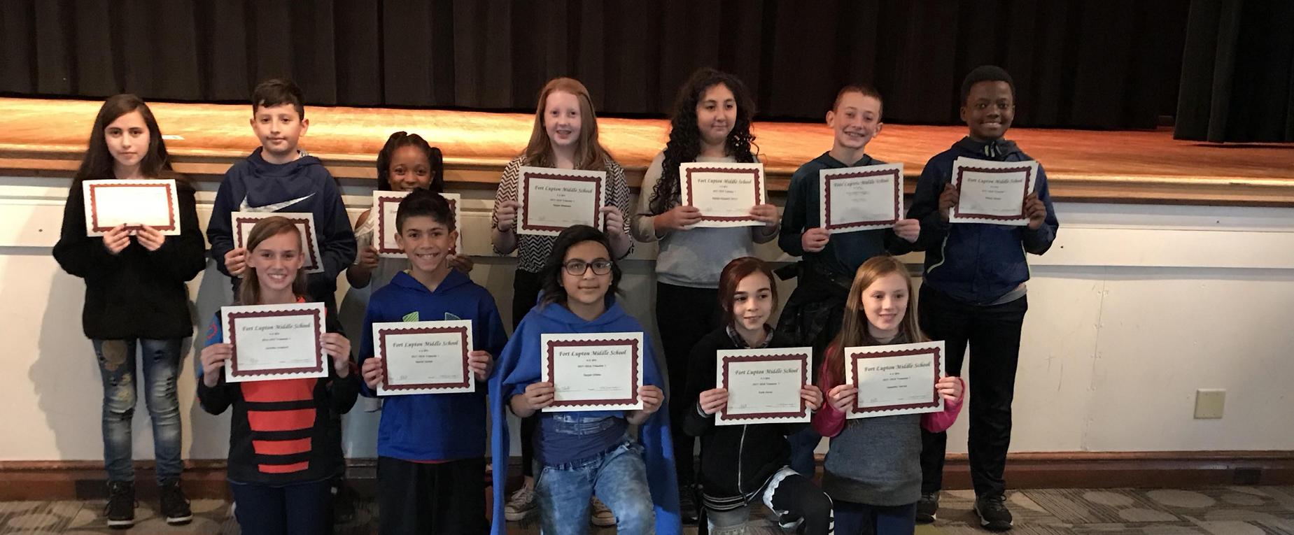 Honoring Students